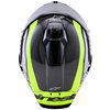 Alpinestars Alpinestars Supertech R10 Helmet Arius Black Silver Yellow Glossy - Thumbnail 5