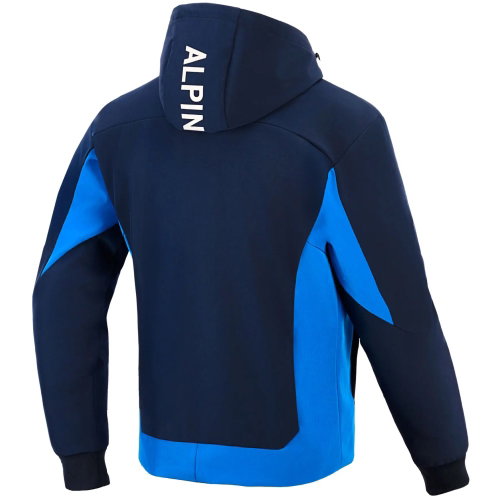 Alpinestars Alpinestars Radium Tech Hoodie Night Navy Royal Blue