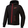 Alpinestars Alpinestars Radium Tech Hoodie Black Bright Red - Thumbnail 1
