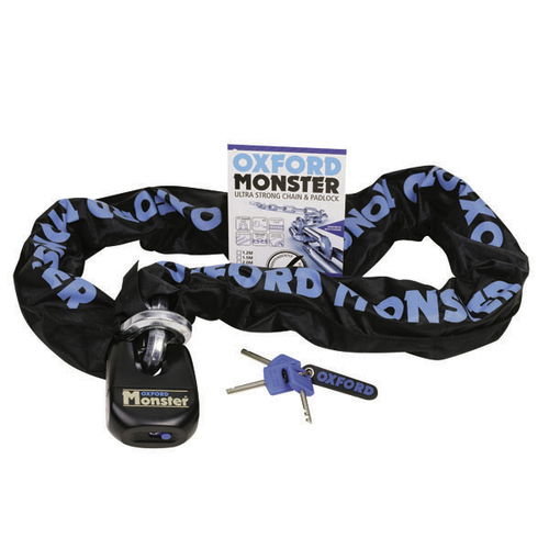 Oxford Products Monster Chain Lock - 14mm x 1.2m