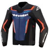 Alpinestars Alpinestars GP Force V2 Leather Jacket Black Blue Red Fluo - Thumbnail 1