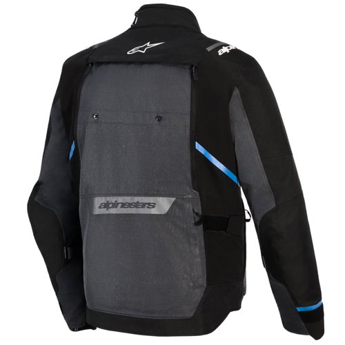 Alpinestars Alpinestars Cusco Drystar Jacket Black Deep Grey