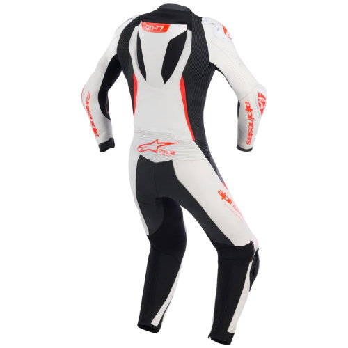 Alpinestars Alpinestars Stella GP-R7 1pc Leather Suit White Black Red Fluo