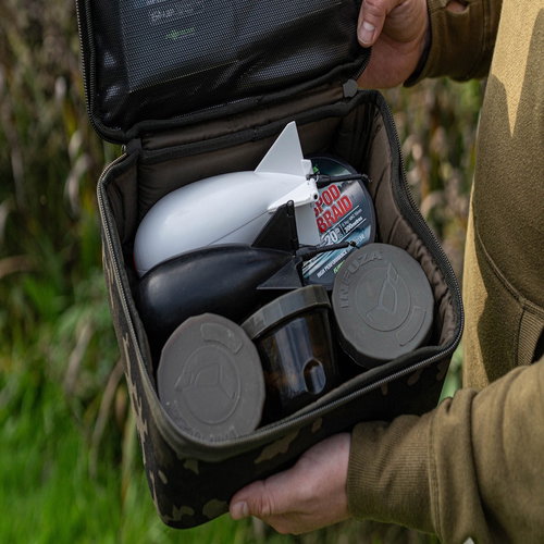 Korda Korda Compac 200 Tackle Pouch Dark Kamo