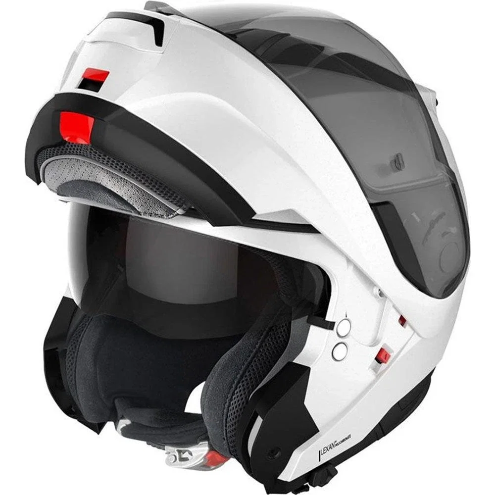 N100-6 Classic Helmet Metal White 005