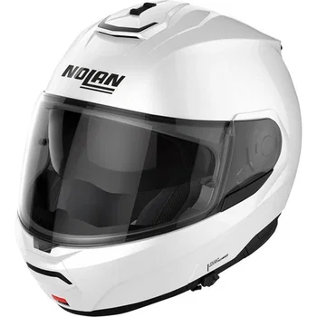 Nolan Nolan N100-6 Classic Helmet Metal White 005