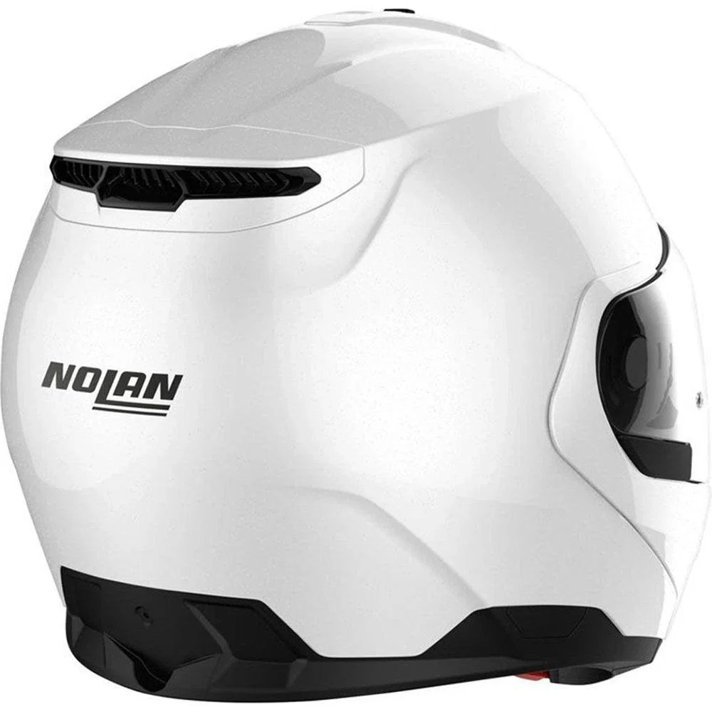 N100-6 Classic Helmet Metal White 005