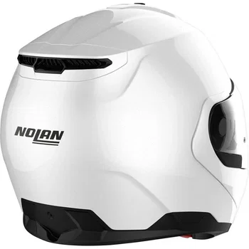 Nolan Nolan N100-6 Classic Helmet Metal White 005
