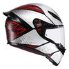 AGV AGV K1-S Helmet Speedarmour Matt Black Grey Red - Thumbnail 3