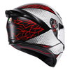 AGV AGV K1-S Helmet Speedarmour Matt Black Grey Red - Thumbnail 6