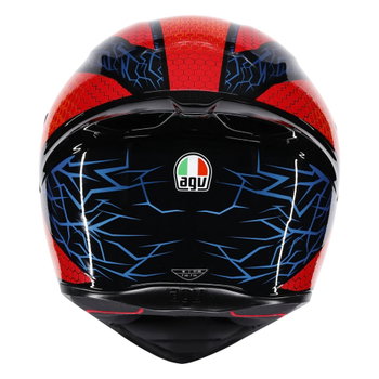 AGV AGV K1-S Helmet Speedarmour Black Orange Blue