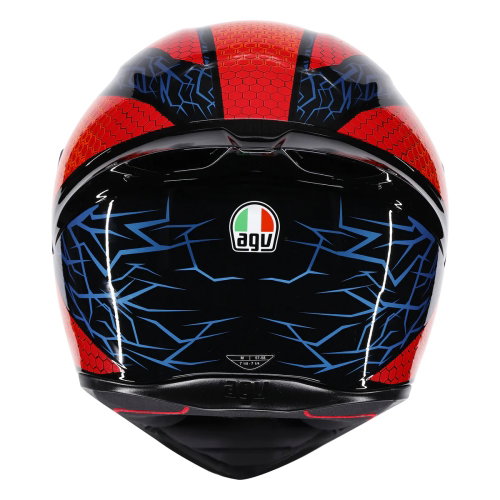 AGV AGV K1-S Helmet Speedarmour Black Orange Blue