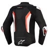 Alpinestars Alpinestars T-GP Air Jacket Black Red Fluo - Thumbnail 2