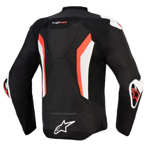 Alpinestars Alpinestars T-GP Air Jacket Black Red Fluo