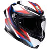 AGV AGV K6-S Timewarp Helmet Red White Blue - Thumbnail 1
