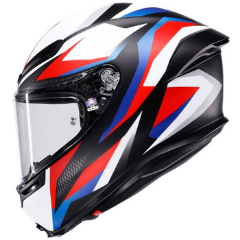AGV AGV K6-S Timewarp Helmet Red White Blue
