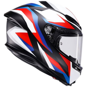 AGV AGV K6-S Timewarp Helmet Red White Blue