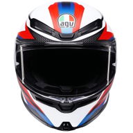 K6-S Timewarp Helmet Red White Blue