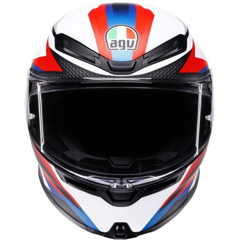 AGV AGV K6-S Timewarp Helmet Red White Blue