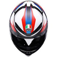 K6-S Timewarp Helmet Red White Blue