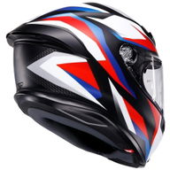 K6-S Timewarp Helmet Red White Blue