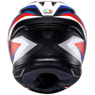 K6-S Timewarp Helmet Red White Blue