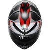 AGV AGV K6-S Helmet Karve Black White Red - Thumbnail 5