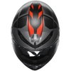 AGV AGV K6-S Karve Helmet Black Grey Red - Thumbnail 4