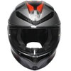 AGV AGV K6-S Karve Helmet Black Grey Red - Thumbnail 5
