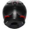 AGV AGV K6-S Karve Helmet Black Grey Red - Thumbnail 7