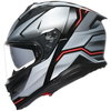 AGV AGV K7 Helmet Jaeger Black Silver - Thumbnail 2