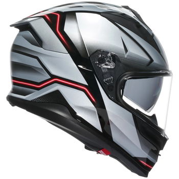 AGV AGV K7 Helmet Jaeger Black Silver