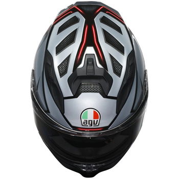 AGV AGV K7 Helmet Jaeger Black Silver