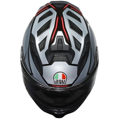 AGV AGV K7 Helmet Jaeger Black Silver