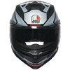 AGV AGV K7 Helmet Jaeger Black Silver - Thumbnail 5