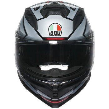 AGV AGV K7 Helmet Jaeger Black Silver