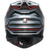 AGV AGV K7 Helmet Jaeger Black Silver - Thumbnail 7