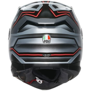 AGV AGV K7 Helmet Jaeger Black Silver