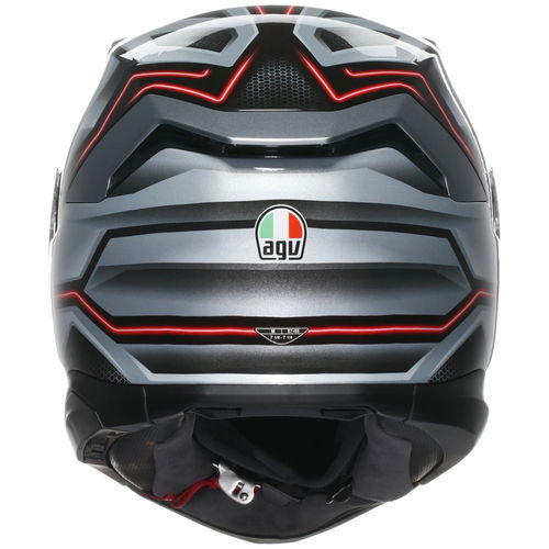 AGV AGV K7 Helmet Jaeger Black Silver