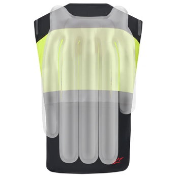 Alpinestars Alpinestars Tech-Air 3 V2 Airbag System Black Yellow Fluo