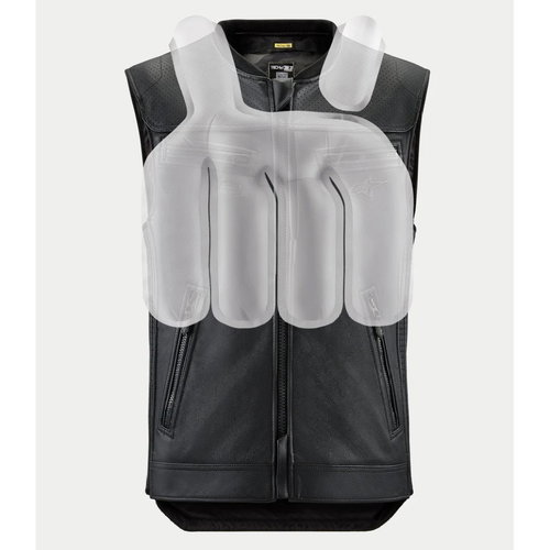 Alpinestars Alpinestars Tech-Air 3 V2 Leather System Black