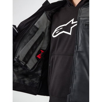 Alpinestars Alpinestars Tech-Air 3 V2 Leather System Black
