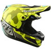 Troy Lee Designs Troy Lee Designs SE5 Composite Myth Helmet Flo Yellow - Thumbnail 2