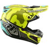 Troy Lee Designs Troy Lee Designs SE5 Composite Myth Helmet Flo Yellow - Thumbnail 3
