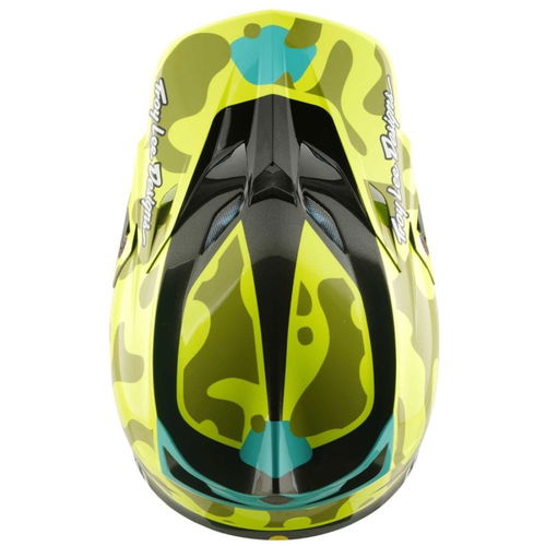 Troy Lee Designs Troy Lee Designs SE5 Composite Myth Helmet Flo Yellow