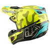 Troy Lee Designs Troy Lee Designs SE5 Composite Myth Helmet Flo Yellow - Thumbnail 5