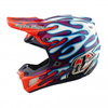 Troy Lee Designs Troy Lee Designs SE5 Composite Overspray Helmet Violet - Thumbnail 2
