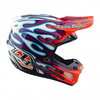 Troy Lee Designs Troy Lee Designs SE5 Composite Overspray Helmet Violet - Thumbnail 5