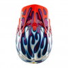 Troy Lee Designs Troy Lee Designs SE5 Composite Overspray Helmet Violet - Thumbnail 7