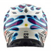 Troy Lee Designs Troy Lee Designs SE5 Composite Overspray Helmet Violet - Thumbnail 8
